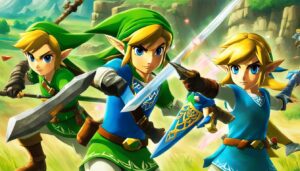 A Evolução da Jogabilidade em The Legend of Zelda