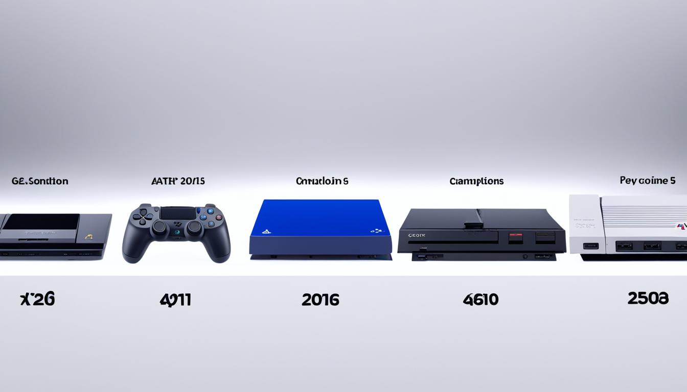 A evolução dos consoles de videogame: Da Atari ao PlayStation 5