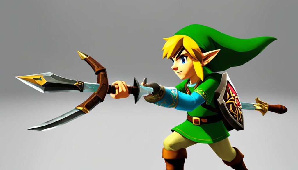 Evolução da jogabilidade em The Legend of Zelda