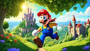 Explorando os Mundos Abertos: Uma Análise Comparativa de Super Mario World