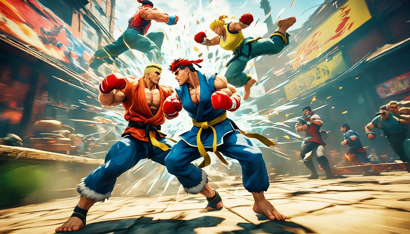 Guia de Combate em Street Fighter V: Estratégias e Táticas para a Vitória