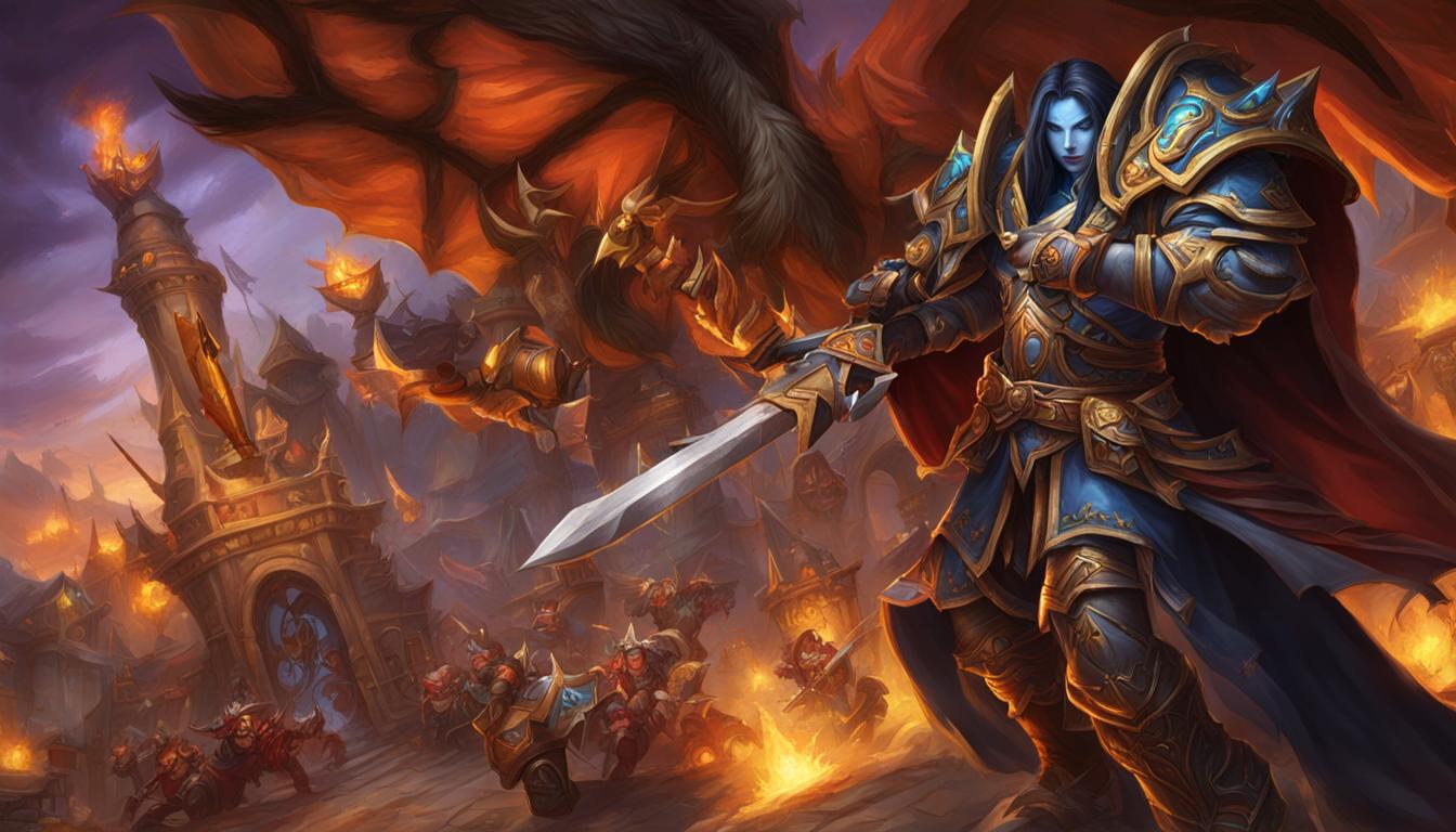 truques e segredos para alcançar o nível máximo em World of Warcraft