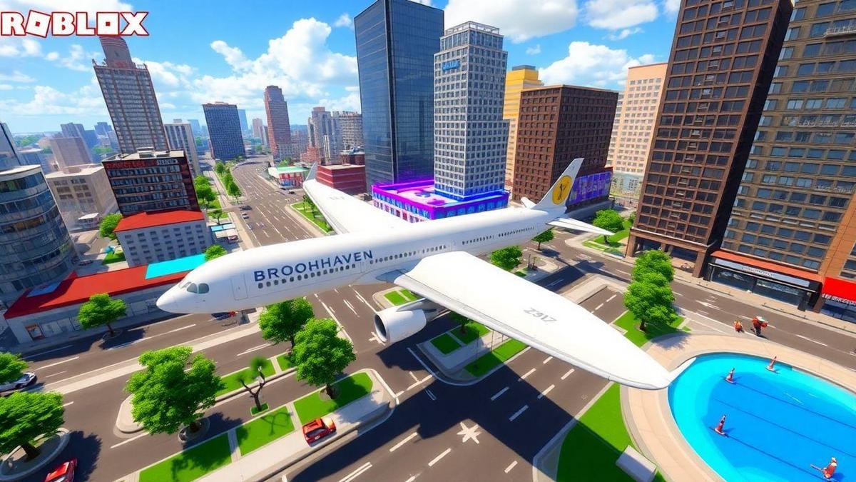 Como Encontrar o Novo Avião no Brookhaven no Roblox