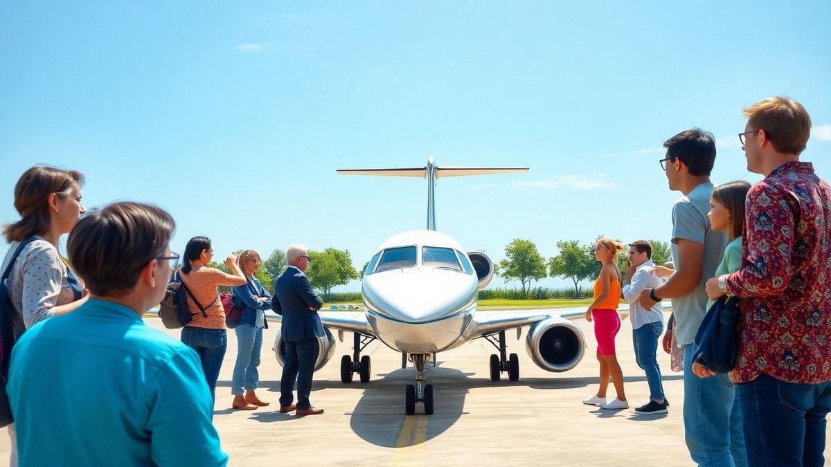 Comunidade e Dicas sobre o Novo Avião