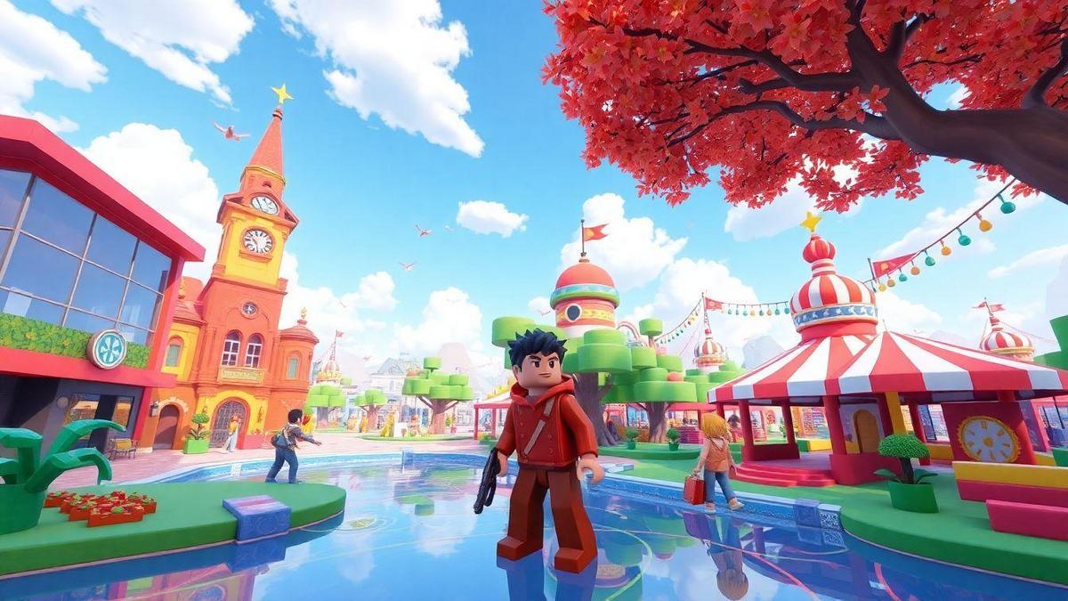 Jogos similares ao ROBLOX que estão em alta
