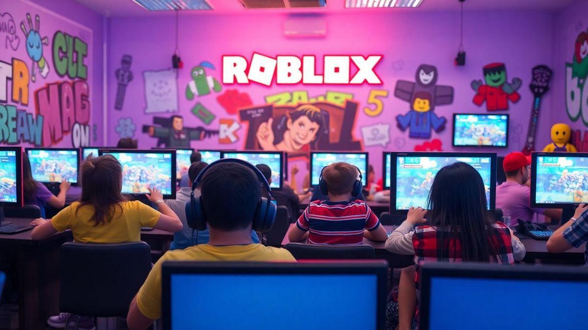 A Comunidade Roblox e sua Influência
