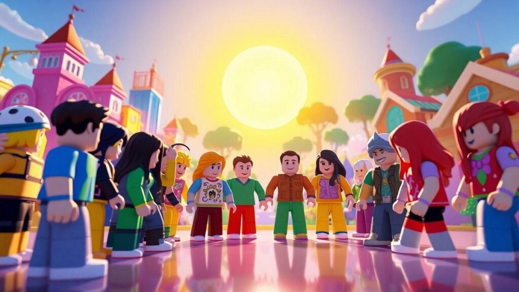 A Importância da Comunidade no Roblox A Importância da Comunidade no Roblox
