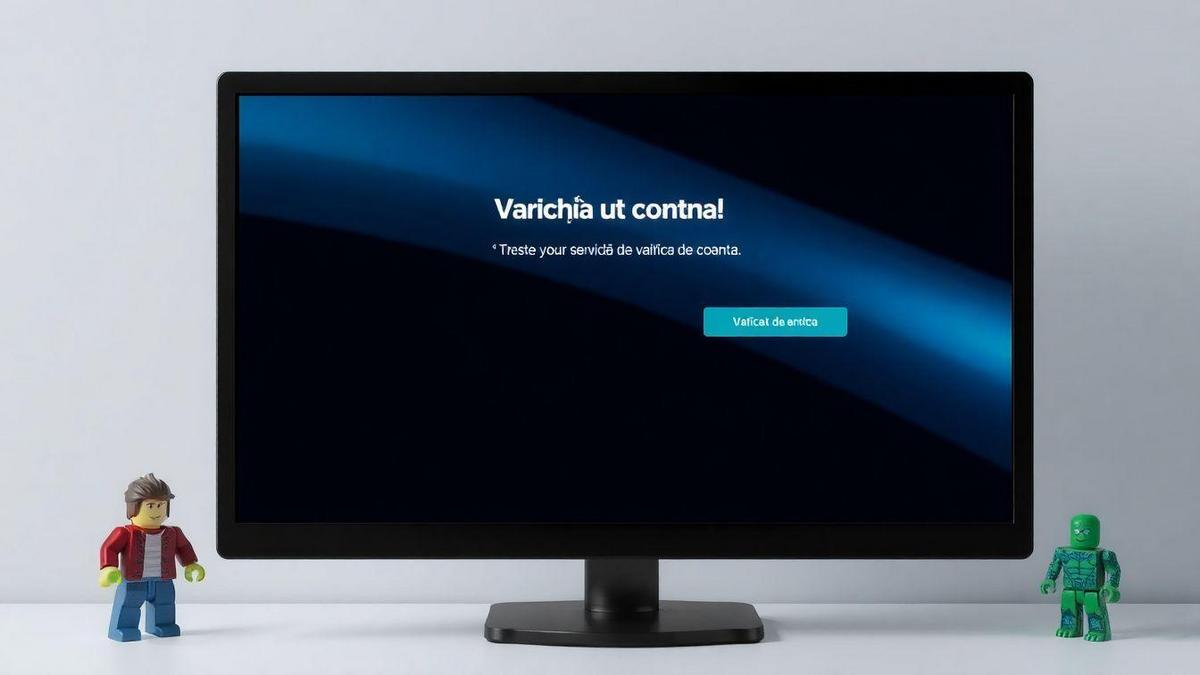 Ajuda para Verificação de Conta Roblox