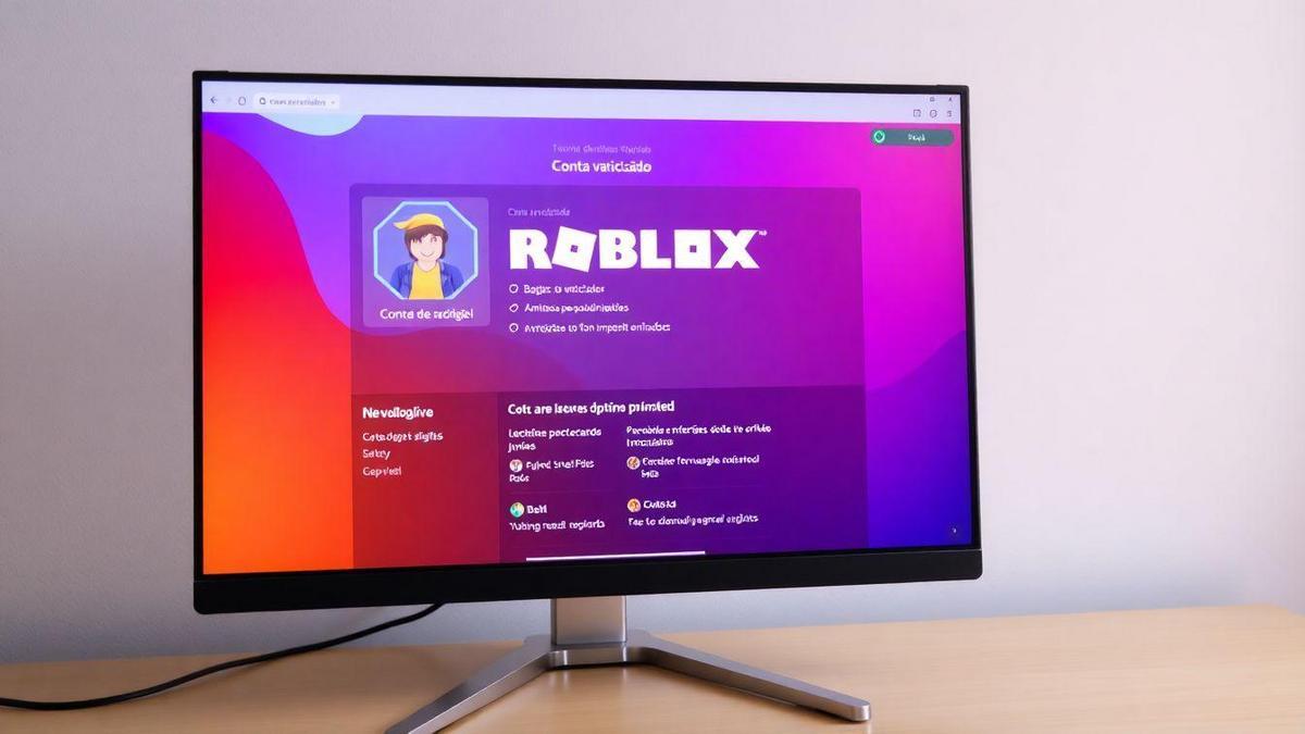 Benefícios da Conta Verificada no Roblox