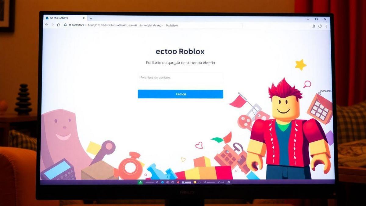 Como Ter Conta Verificada Roblox: Passo a Passo