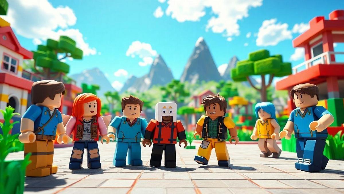 Gaming Community: Roblox and Minecraft
