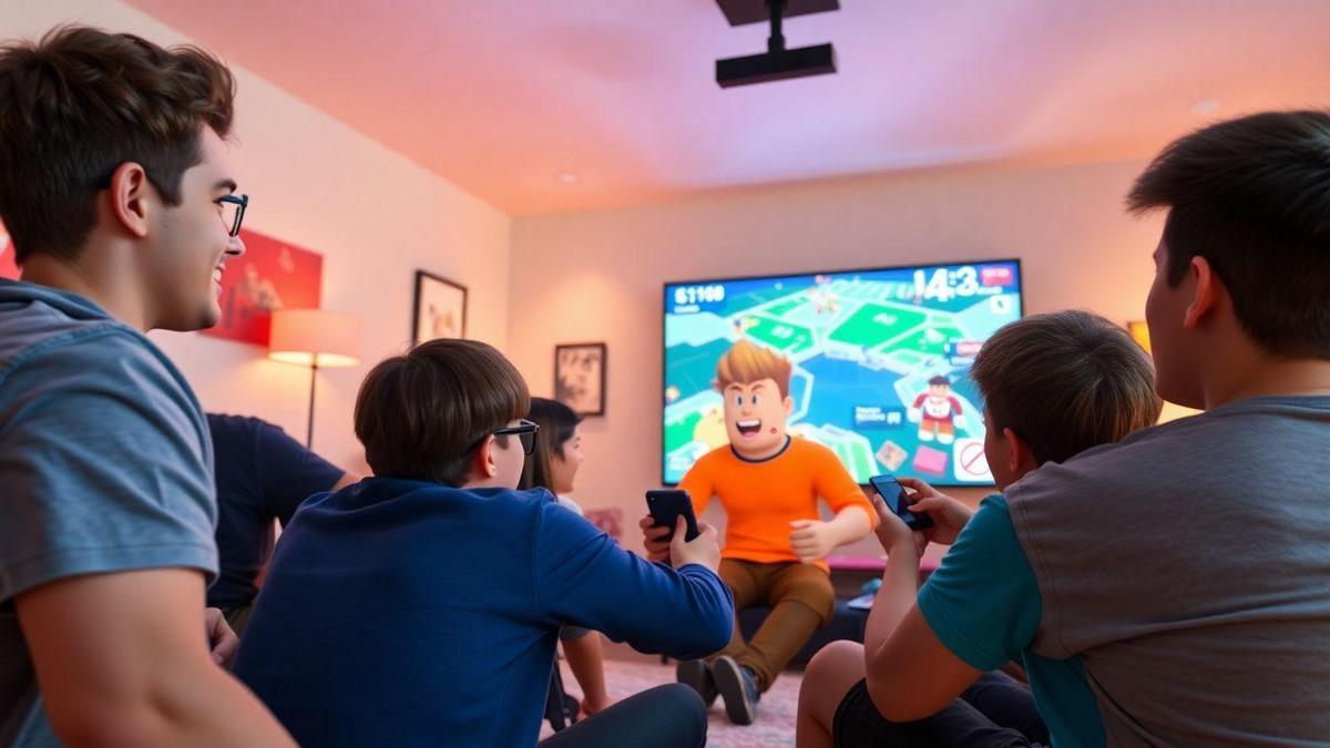 Dicas para jogar Roblox com influenciadores