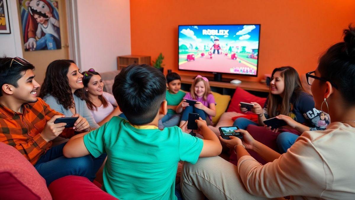 Diversão com Roblox para Todas as Idades