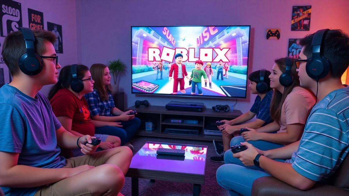 E Se Fosse Obrigatório Jogar Roblox?