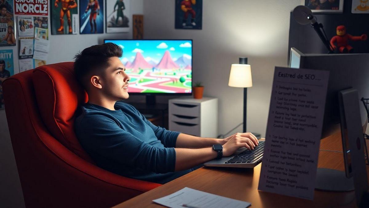 Estratégias de SEO para Jogos como o Roblox