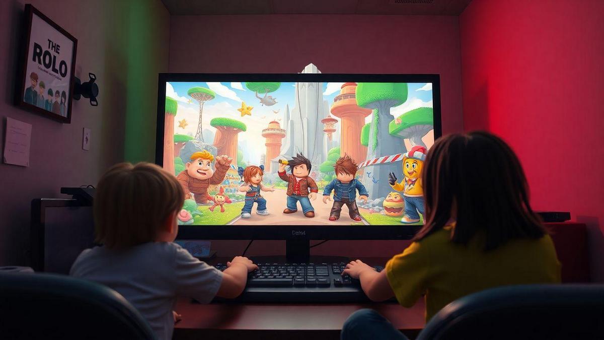 Experiências Roblox: O Que Faz um Jogo Ser Especial