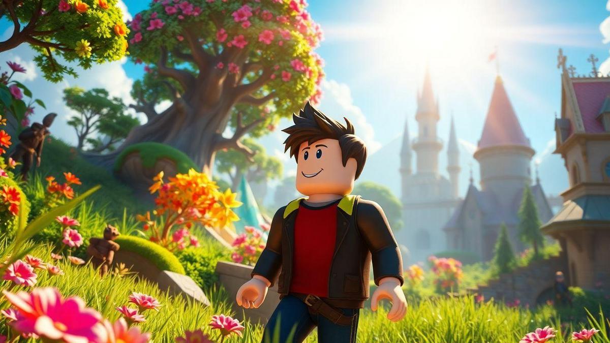 Explorando Outros Jogos no Roblox