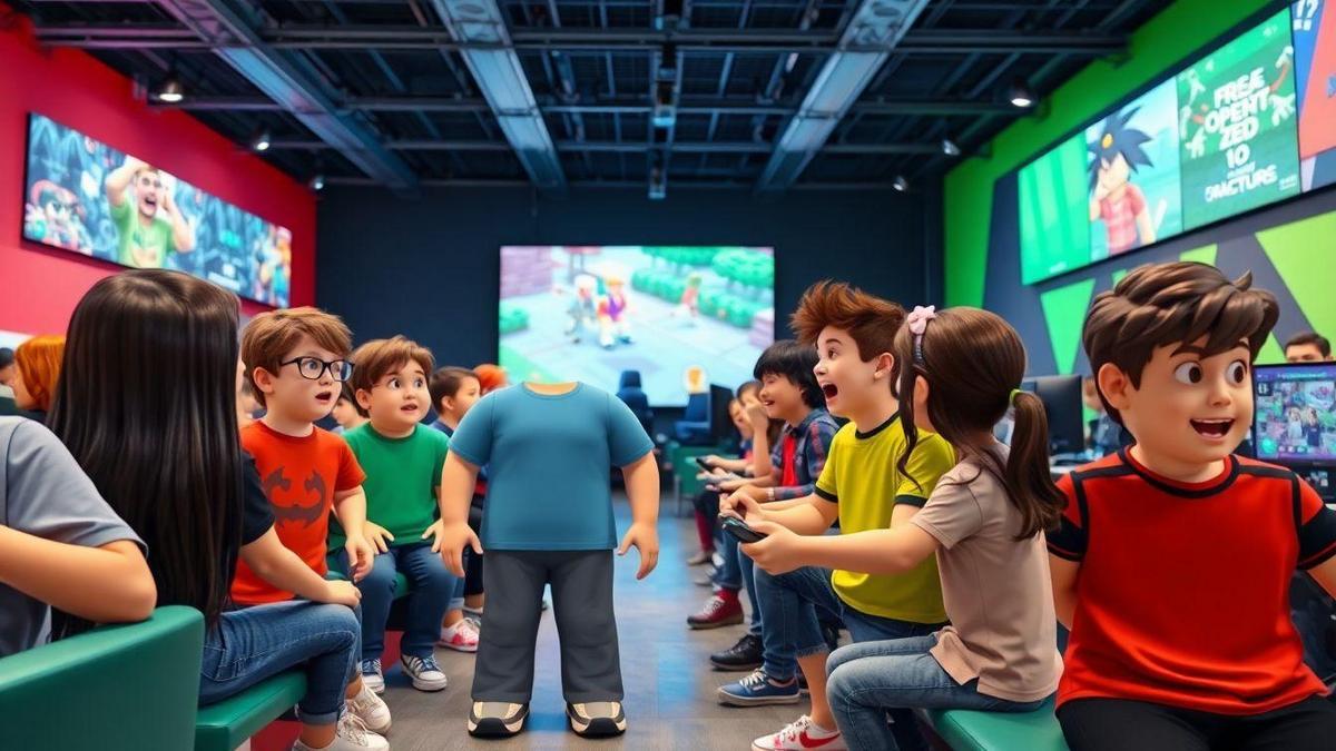 Fluência e Confiança ao Falar no Roblox