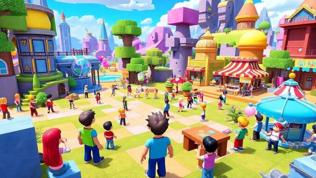 Gameplay Inovadora no Novo Roblox