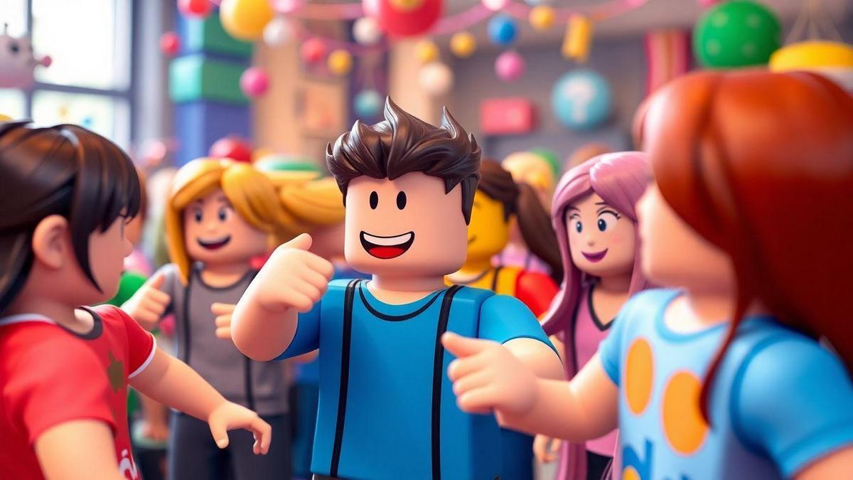 Impacto Social do Roblox