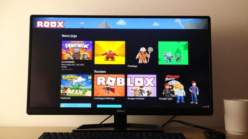 Jogos Imperdíveis no Novo Roblox