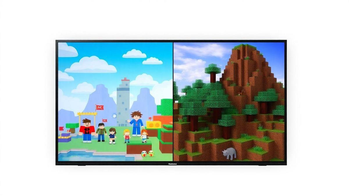 Online Games: Roblox and Minecraft Compared
