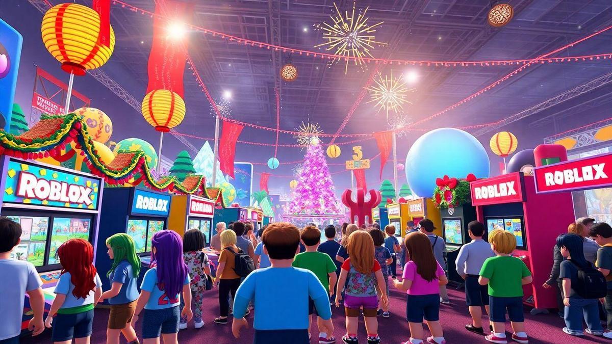 Lançamento Roblox: Eventos Imperdíveis