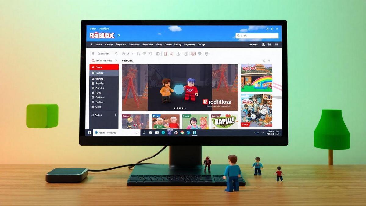 Novas Funcionalidades do Roblox