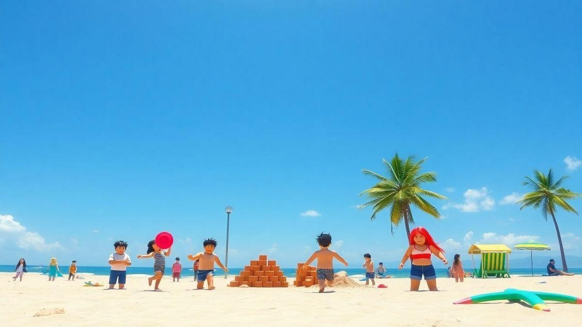 Novidades Roblox para o Verão 2023