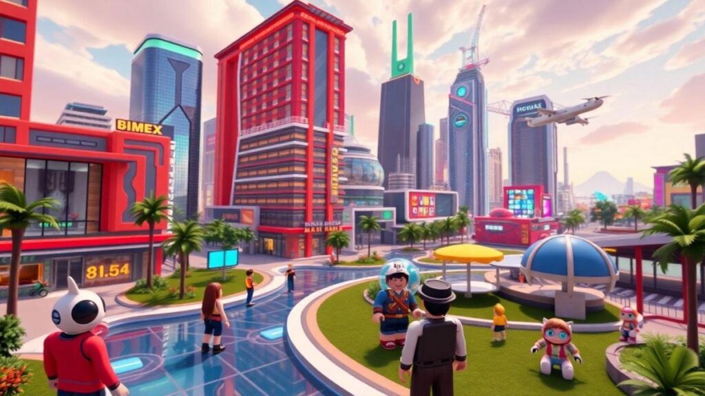 O Futuro do Roblox O Futuro do Roblox