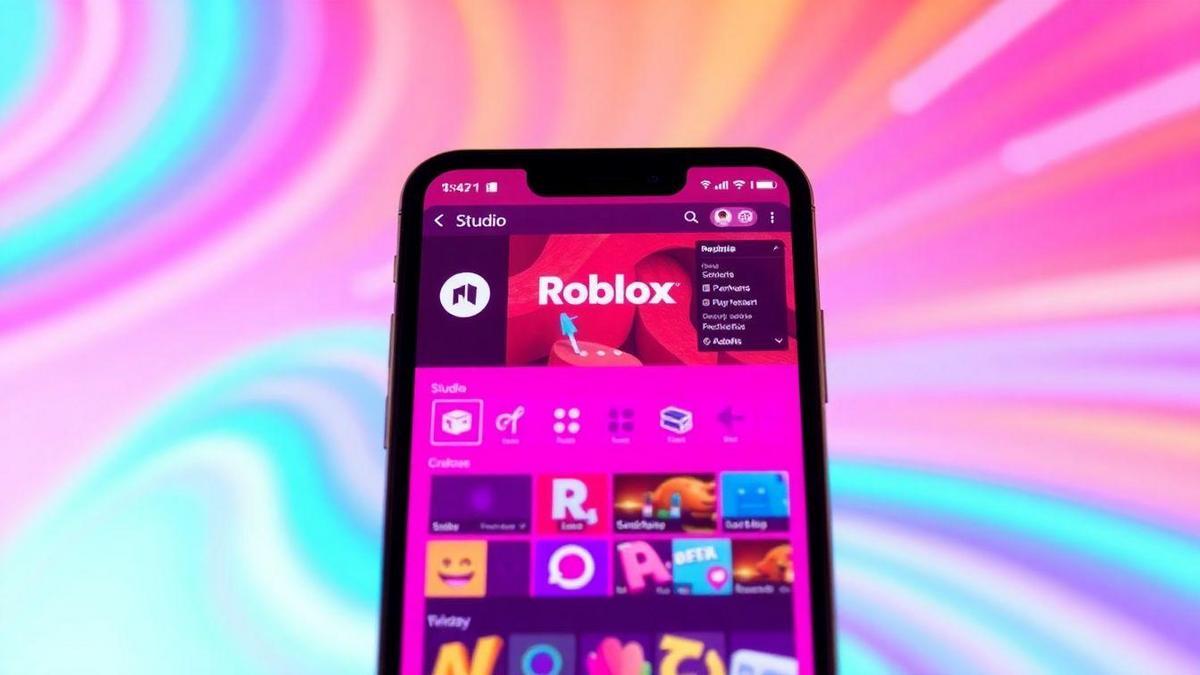 O Futuro do Roblox Studio Para Celular