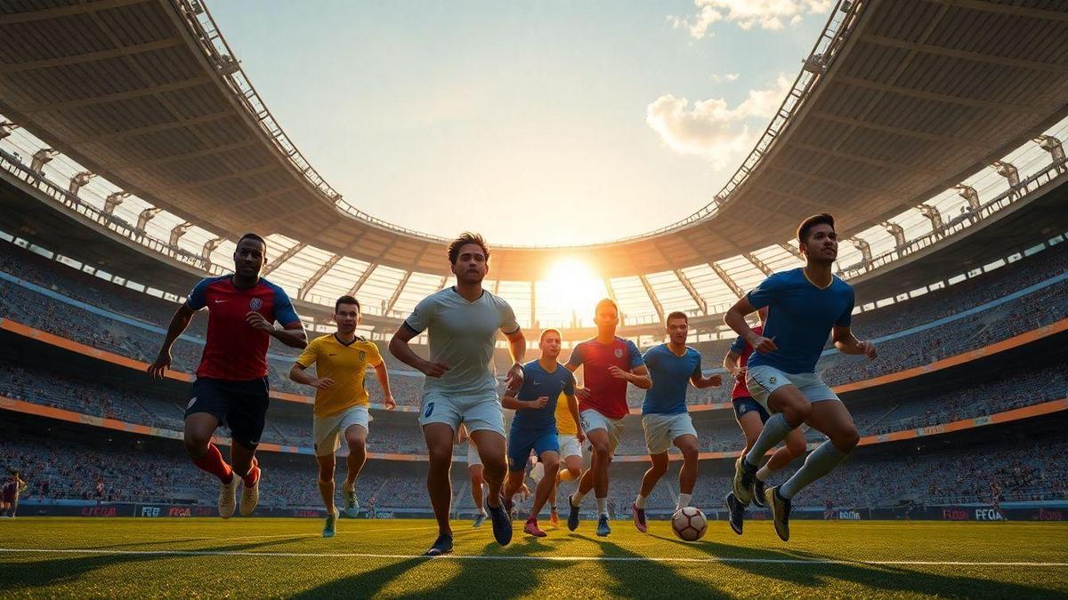 O Impacto dos Atletas Famosos no Jogo
