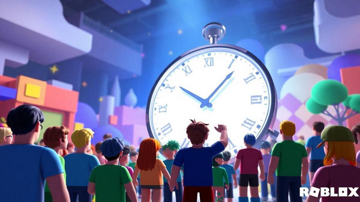 O Impacto dos Limites de Tempo na Comunidade Roblox