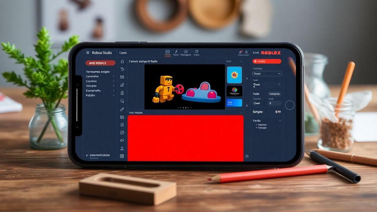 O Que é o Roblox Studio Para Celular?