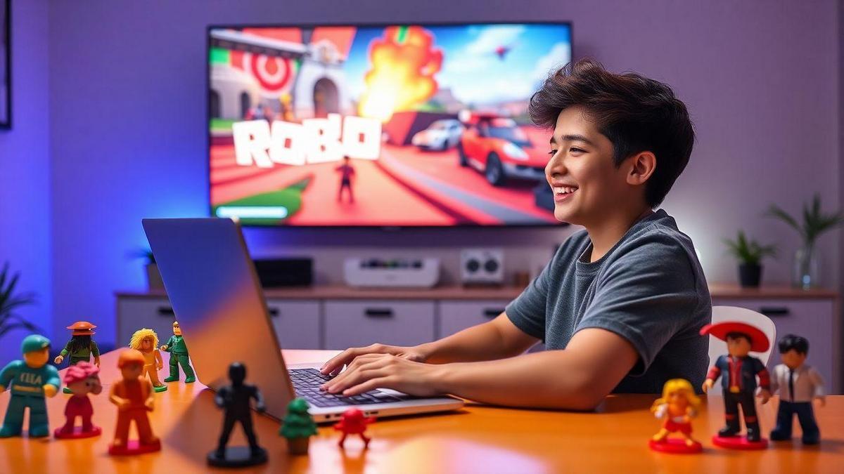 O Que Significa Ser o Jogador Mais Famoso do Roblox