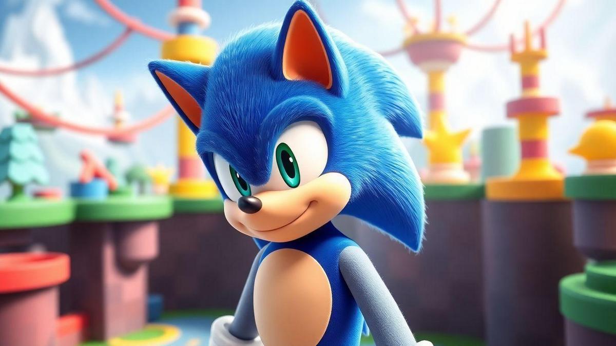Onde Encontrar a Skin do Sonic no Roblox