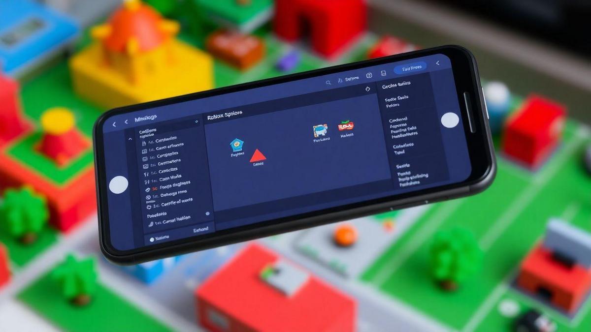 Recursos do Roblox Studio Para Celular