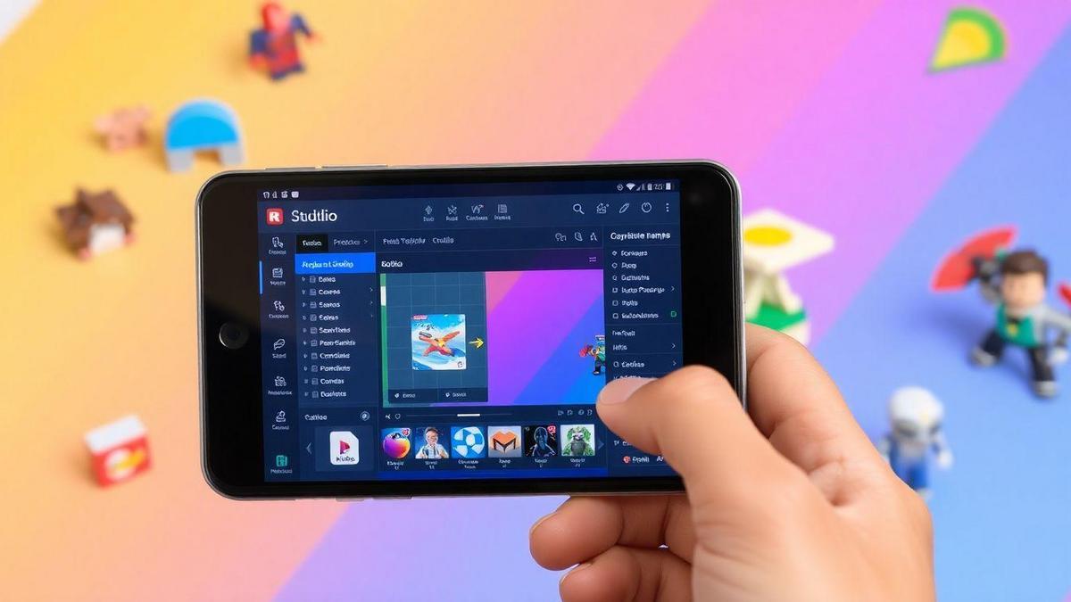 Vantagens de Usar Roblox Studio Para Celular