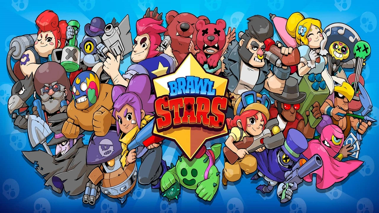 Imagem Promocional do game Brawl Stars