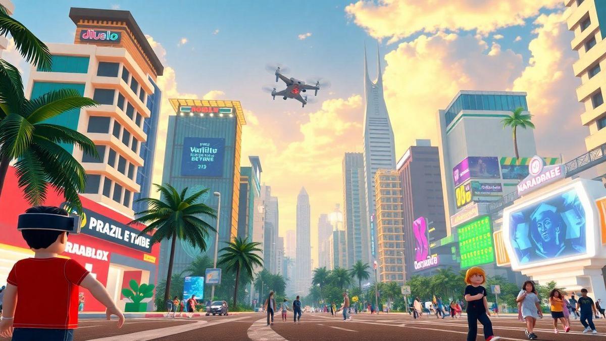 O Futuro do Roblox e seu Potencial no Brasil