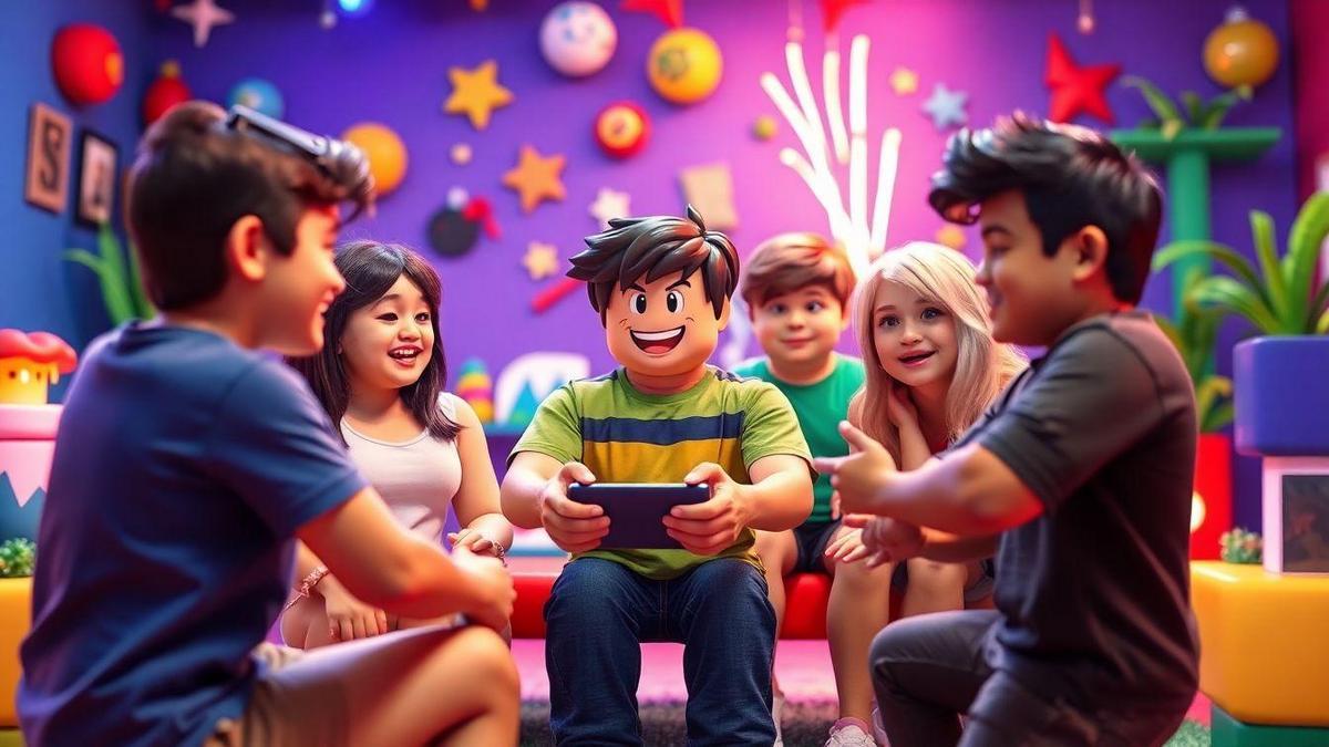 O Impacto do Roblox na Comunidade Gamer do Brasil