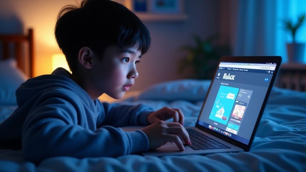 Como eu evito golpes itens grátis Roblox e protejo minha conta