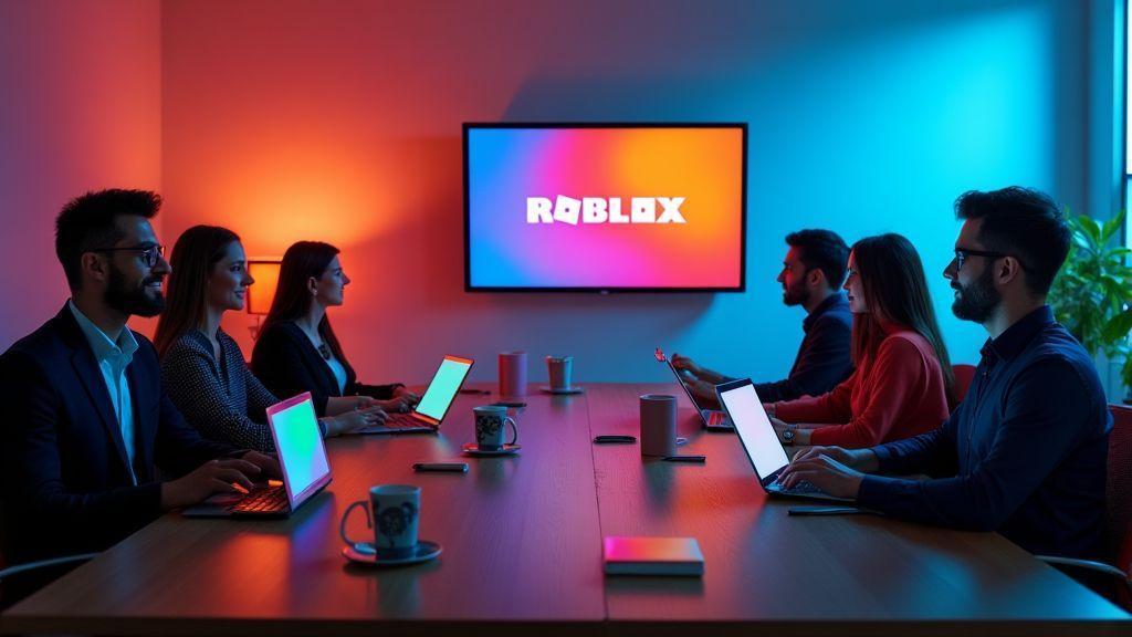 Impacto do novo logo Roblox no marketing, apps e atualização visual Roblox